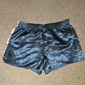 Urban Outfitters BDG Men's Satin Blue Shorts Size X-Large